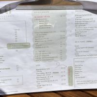 Menu   at Otti - Das Vorstadt Café in Vienna