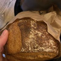 Sourdough bread at La Boulangerie Des Grottes in Geneva