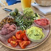 Vegan plate  at Zucker & Rüben in Koblenz