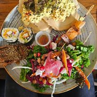 Brunch vegan #Veganuary at Légumineuses in Nancy