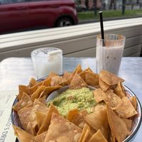 Large guac and house made chip   at Taquito in Carlton