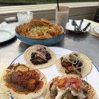 Vegan taco flight for $30  at Taquito in Carlton