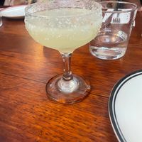 very average margarita. Was not chilled so not very pleasant to drink at Taquito in Carlton