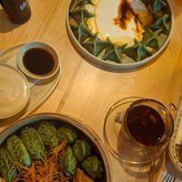 Gedämpfter Mix-Teller at Mr Dumpling Manti - Altona in Hamburg