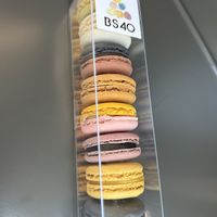 Pistachio, Chocolate, Black Sesame, Mango, Blueberry, Lemon, Coconut, Red Bean 16€

  at BS40  in Brussels