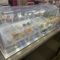 counter  at BS40  in Brussels