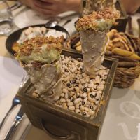 Vegan gyro pita at Thes "Greek Creative Cuisine" in Athens