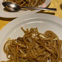 Fried noodles with veggies  at Restaurant Chino International in Lanzarote