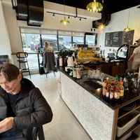 Nice room   at AM Cafe in Vancouver