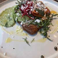   at AM Cafe in Vancouver