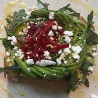   at AM Cafe in Vancouver