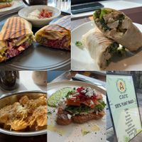   at AM Cafe in Vancouver