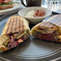   at AM Cafe in Vancouver