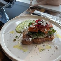   at AM Cafe in Vancouver