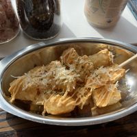   at AM Cafe in Vancouver