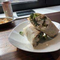   at AM Cafe in Vancouver