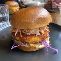 Goju Burger  at AM Cafe in Vancouver
