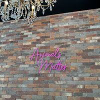 AM cafe = Animal Matters 💚  at AM Cafe in Vancouver