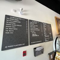   at AM Cafe in Vancouver