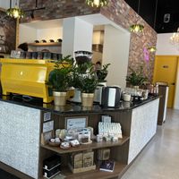 Interior  at AM Cafe in Vancouver