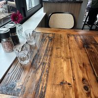   at AM Cafe in Vancouver