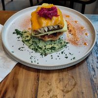  at AM Cafe in Vancouver