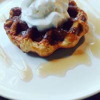  at AM Cafe in Vancouver