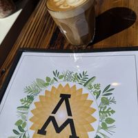   at AM Cafe in Vancouver