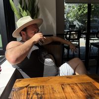   at AM Cafe in Vancouver