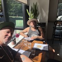   at AM Cafe in Vancouver