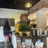   at AM Cafe in Vancouver