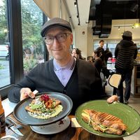 DSL  at AM Cafe in Vancouver