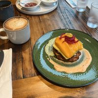   at AM Cafe in Vancouver