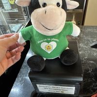 A cute guy!  at AM Cafe in Vancouver