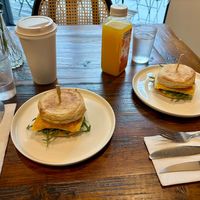  at AM Cafe in Vancouver