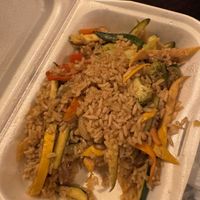 Rice with Vegetables  at Arca Tayrona in Santa Marta