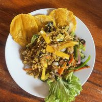 Vegan rice, recommend!  at Arca Tayrona in Santa Marta