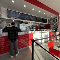 Inside  at Taco Boyz in Moncton