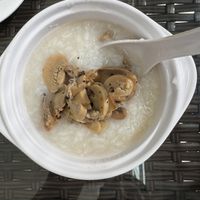 Congee and Mushrooms   at Enchanted Cafe in Central Singapore