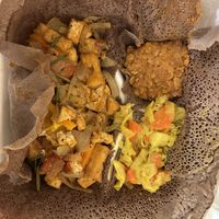 Tofu tibs   at Eat Today in St Louis