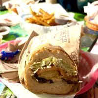 Veggie- so good   at Ike's in New Orleans