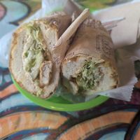 Vegan Handsome Owl at Ike's in New Orleans