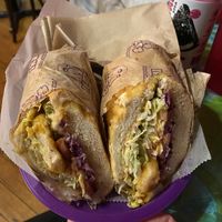   at Ike's in New Orleans