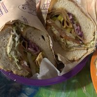 Vegan Pee-Wee (turkey)   at Ike's in New Orleans