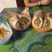   at Ike's in New Orleans