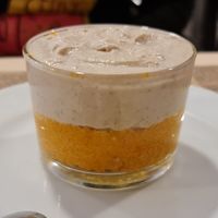 Postre de calabaza at Sol Veggie in Logrono