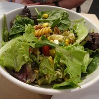 Ensalada de colores (ya dada la vuelta) at Sol Veggie in Logrono