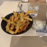 Verduras en tempura at Sol Veggie in Logrono