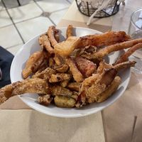 Tempura de verduras   at Sol Veggie in Logrono