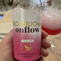 Kombucha   at Sol Veggie in Logrono